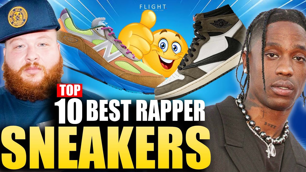 Top 10 BEST Rapper Collaboration Sneakers Ever