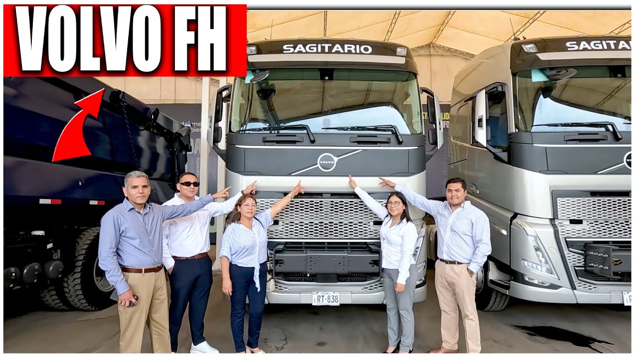 Volvo Group Peru: Entrega de flota de camiones FH a 'Consorcio Logístico Sagitario'