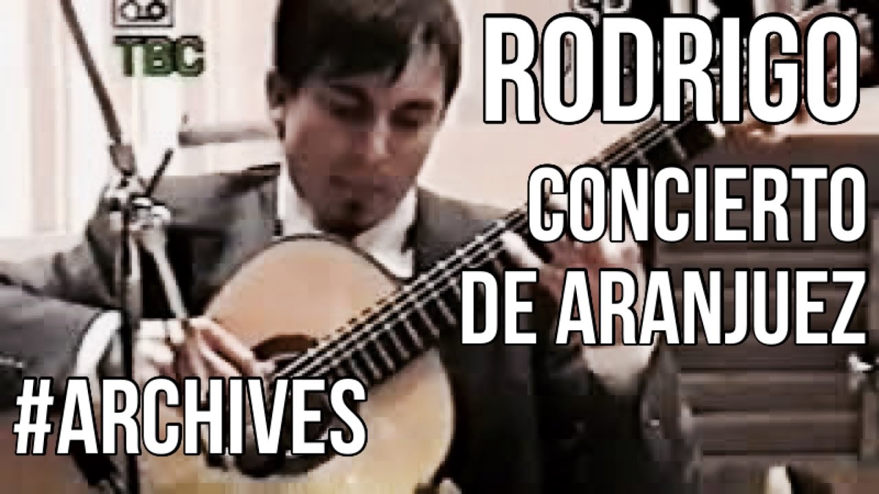 Artyom Dervoed performs Joaquin Rodrigo's Concierto de Aranjuez aged 22