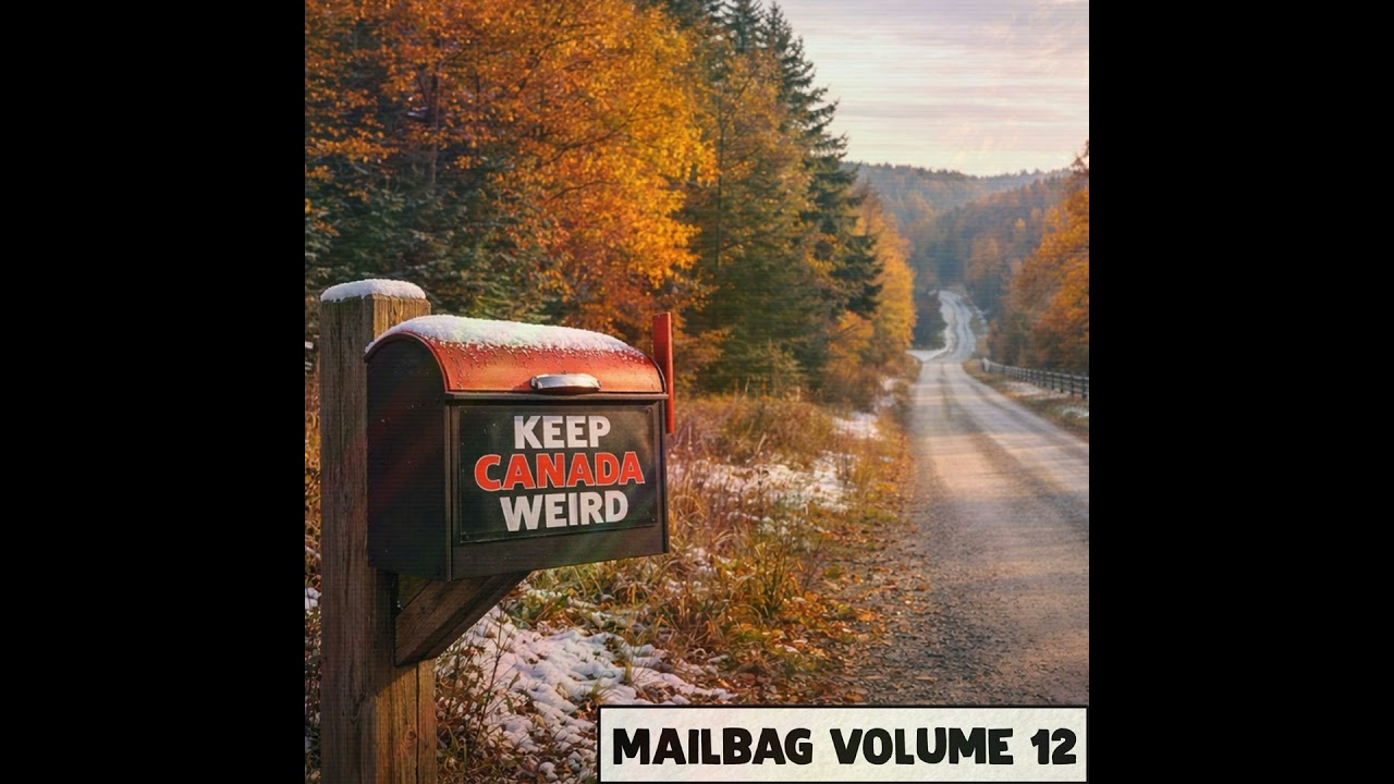 KEEP CANADA WEIRD MAILBAG - Vol 12  (Episode 200-205)