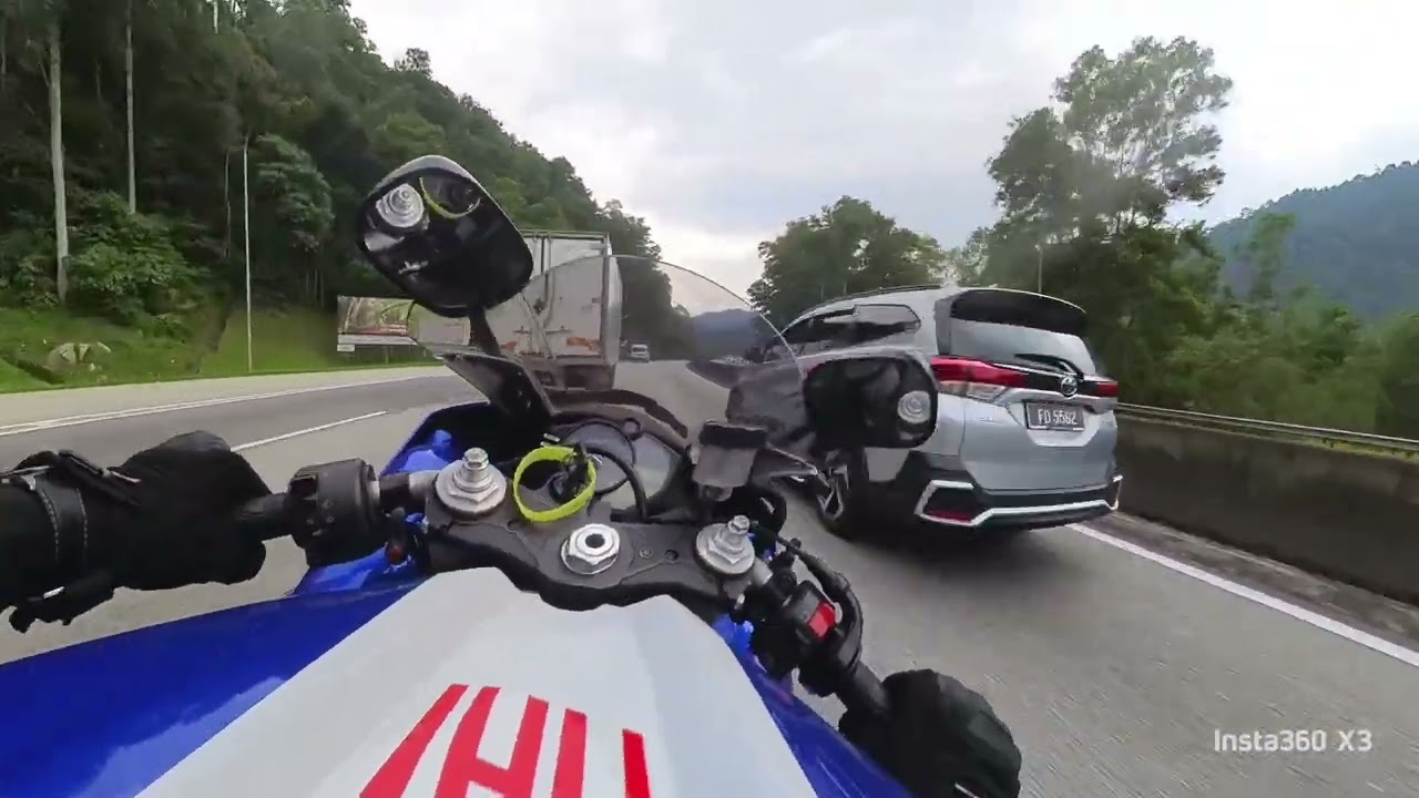 Karak + Pakya 🏍️🟡 Part 1 | R1 V4 CBR ZX6R