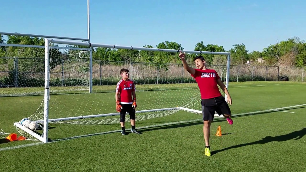 U12 Goalkeeper Training