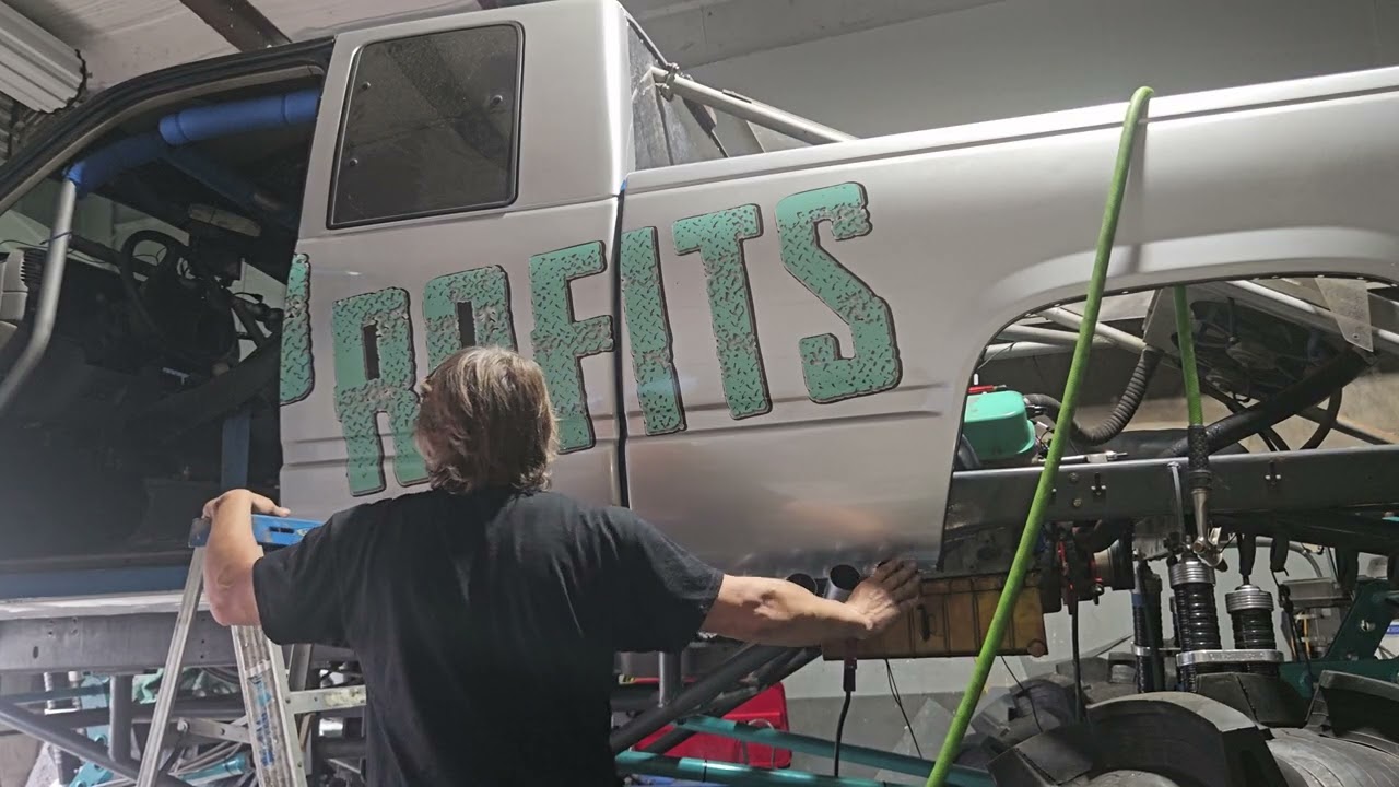 Заводится Holley EFI Megatruck