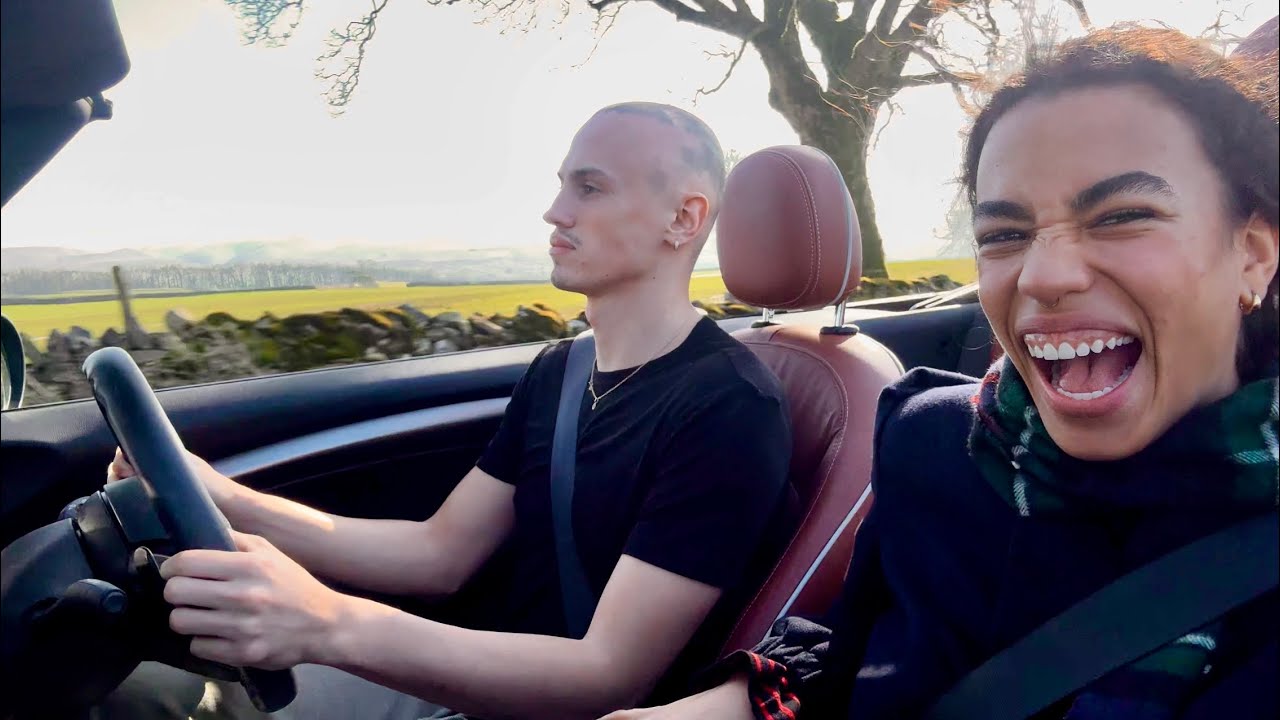 a week in our life ★ air bnb stay, learning to drive, food spots & romantic nights