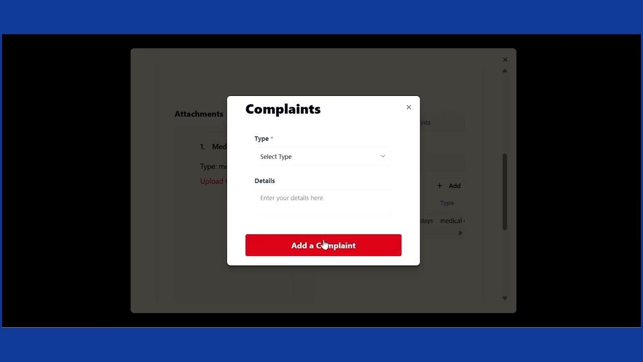 ClinicMaster Refugee EMR: Visit Registration Module Demo by Kalenda Racheal
