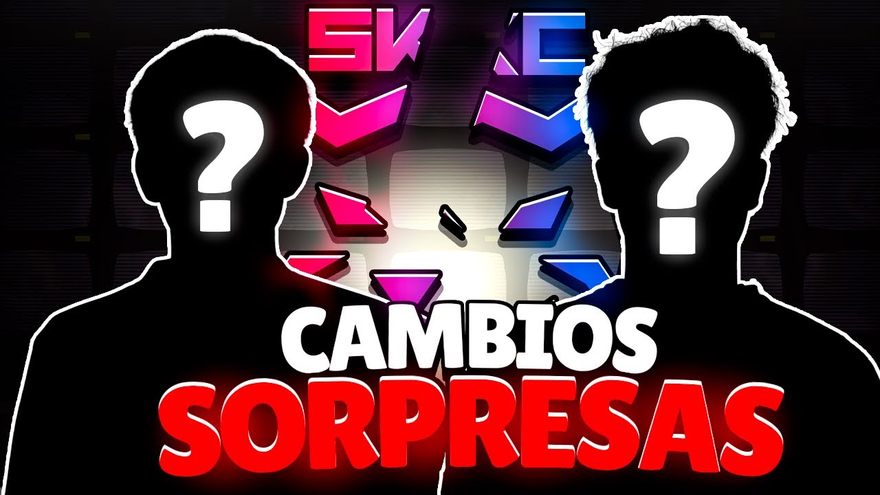 CAMBIOS en SKCALALAS | ACHAPI es FICHADO!