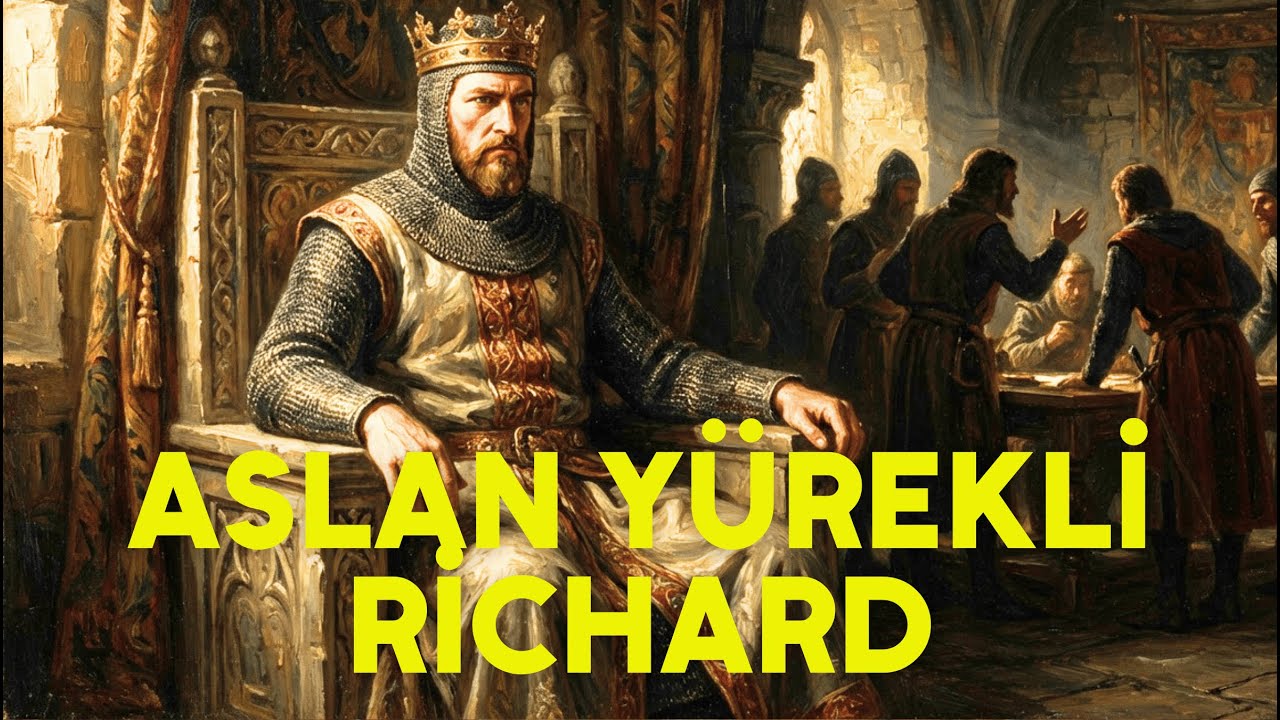 Kudüs Düştü, Avrupa Yandı: Selahaddin Eyyubi ve Haçlıların Kıyameti