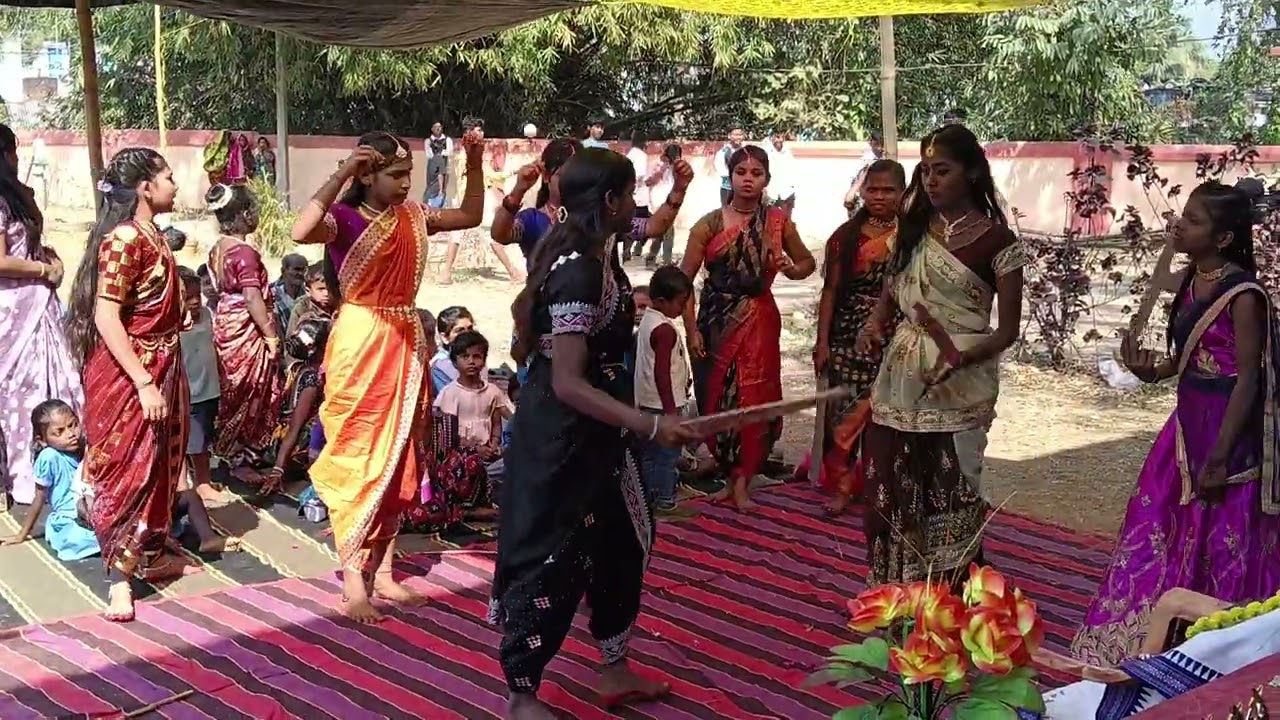 Lachhipur school function ଝାନ୍ସୀ ରାଣୀ 