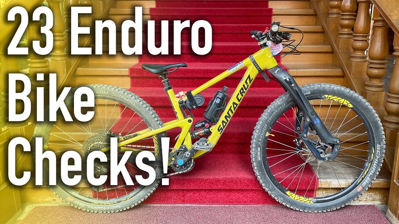 Most Popular Enduro Bikes From Around The World! (Bike Checks)