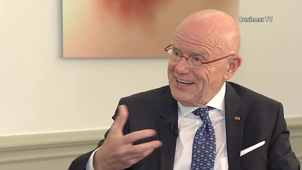 Brennpunkt Wirtschaft: Prof. Dr. Michael Piazolo