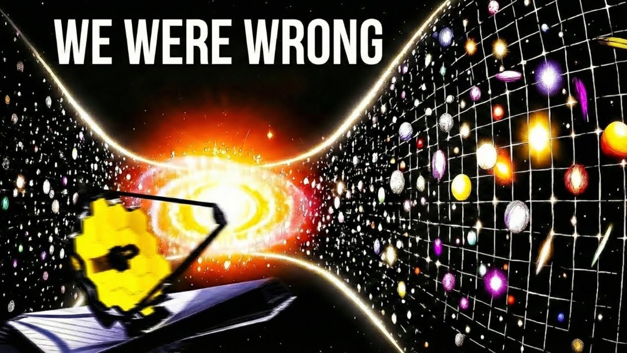 James Webb Just Found New Galaxies... And It’s Alarming...
