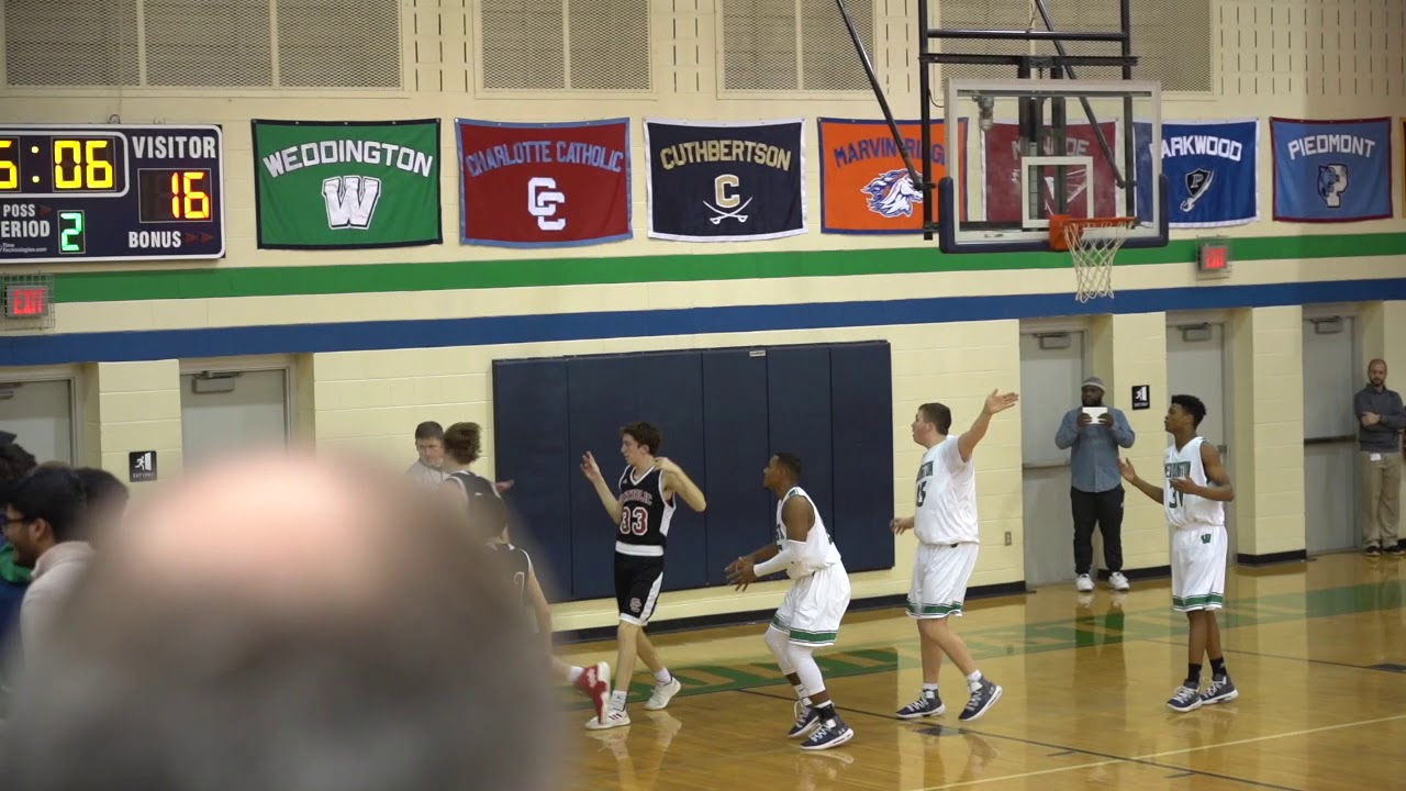2-1-19 Weddington v. Charlotte Catholic High School Basketball