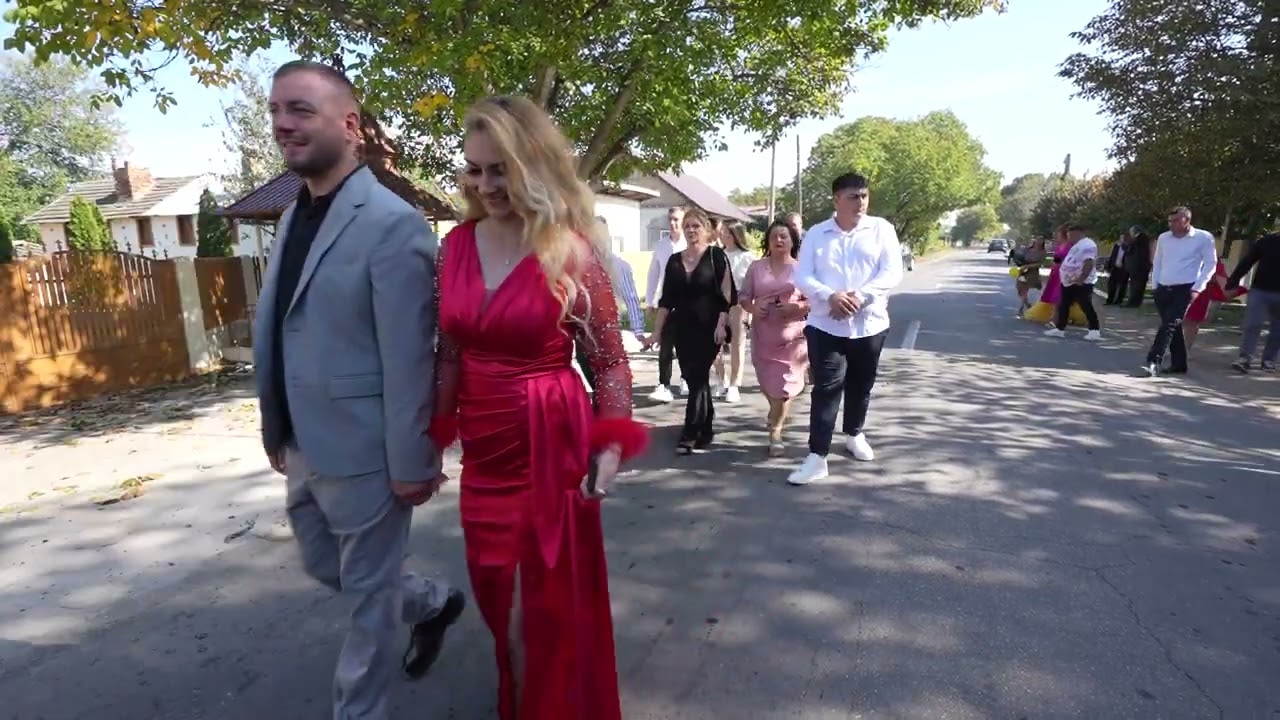 Florin & Andrea Țucă Traditii nunta partea 8