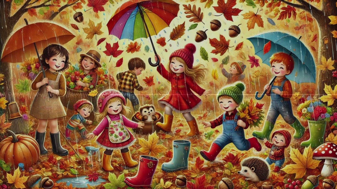 🎵🍁Piosenka o jesieni - Jesienny zawr&oacute;t głowy