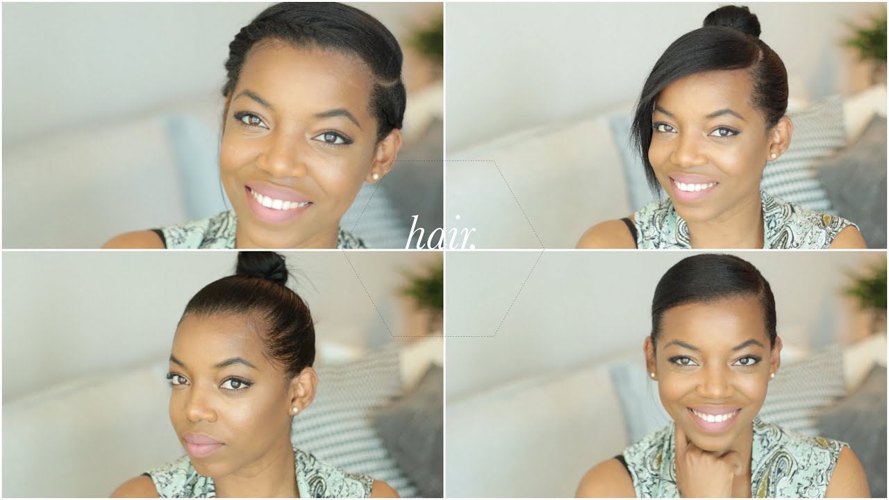 4 Quick & Easy Hairstyles for Short Hair