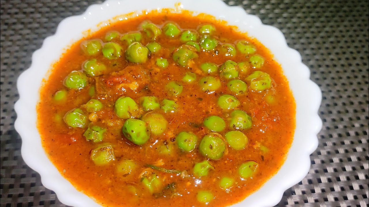 दो की जगह चार रोटी खाओगे जब इस तरह से मटर की सब्जी बनाओगे | Matar masala | Rajanikimasalakitchen