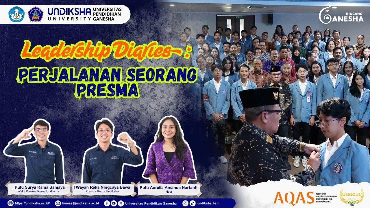 Leadership Diaries : Perjalanan Seorang Presma
