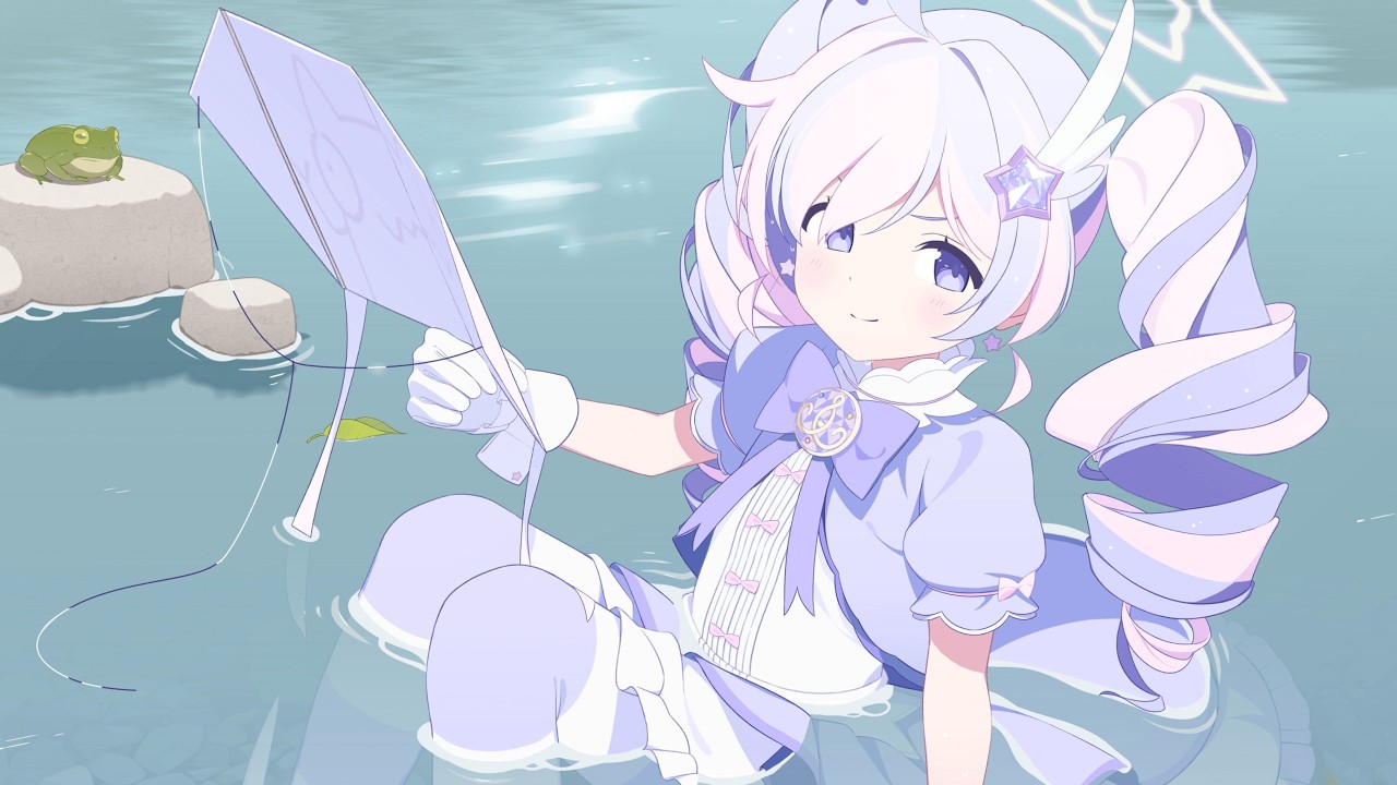 【半月】蔚藍檔案 Blue Archive 魔法芋頭小孩池  抽抽