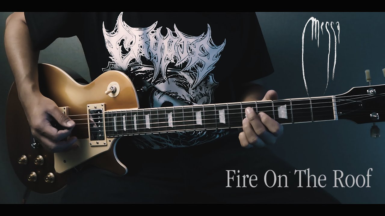 Messa - Fire on the Roof - Guitar Cover