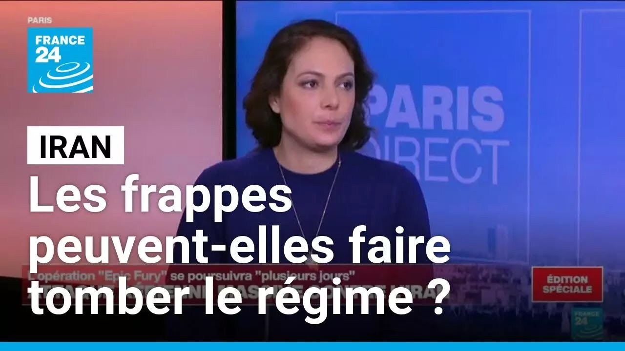 Iran : les frappes peuvent-elles faire tomber le régime ? • FRANCE 24