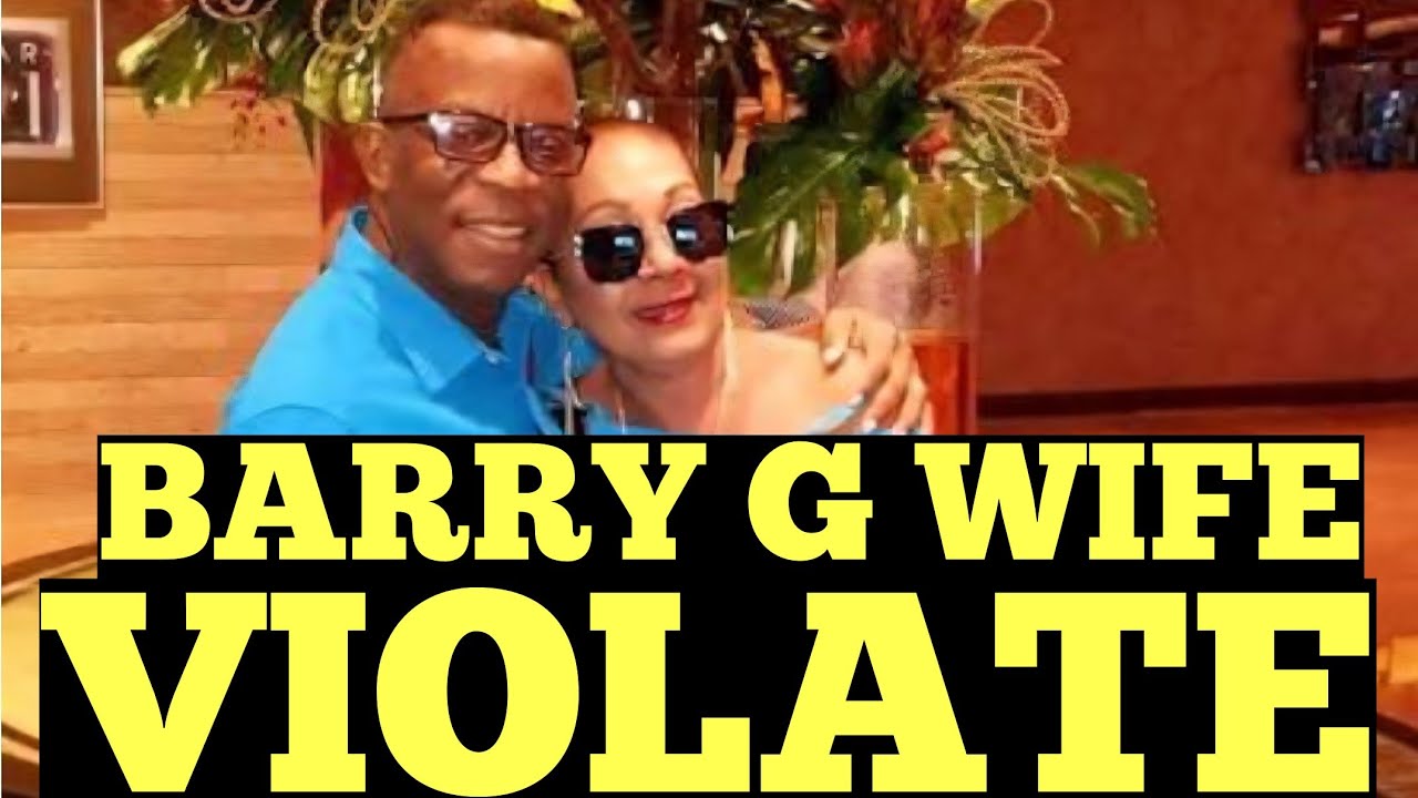 Barry G Wife DISS Jamaicans