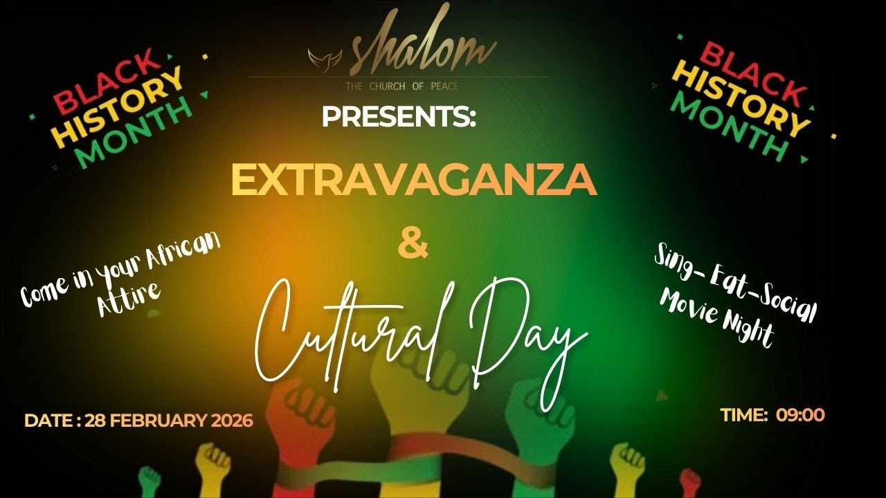 Extravaganza &  Culture Day || Black History || Shalom SDA