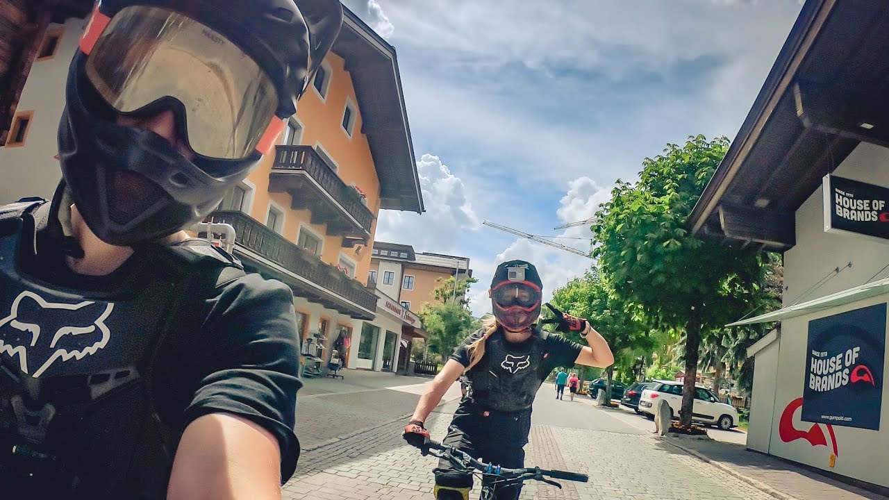 Taką trasę MTB to ja rozumiem! 🚲 BLUE LINE Hinterglemm | Vlog #35