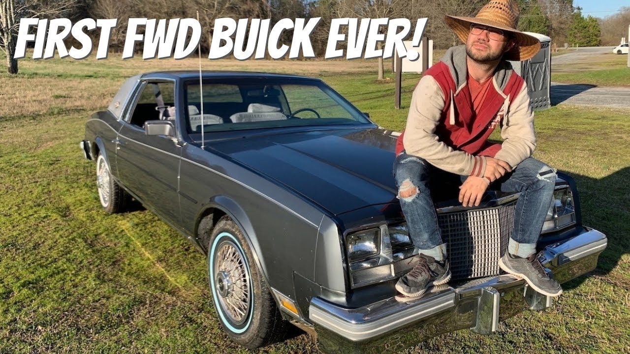 1981 Buick Riviera E-Body Retro Review: If 'Fat Elvis' Were a Car, He'd Be the First FWD Buick