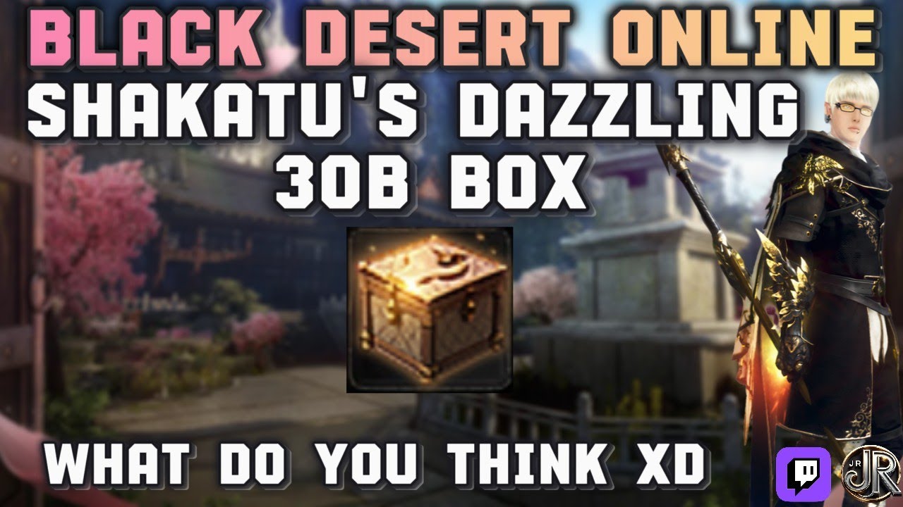 BDO - Shakatu's Dazzling x30 Box (GO HARD OR GO HOME)