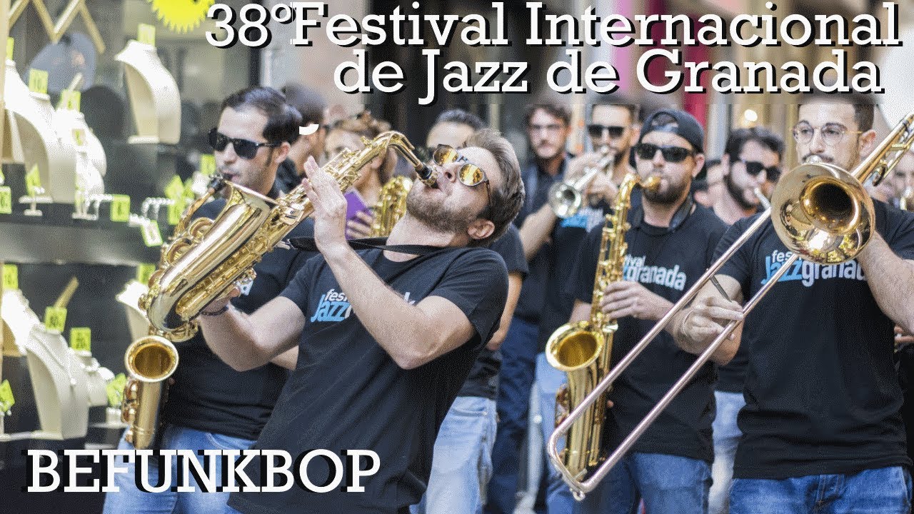 Befunkbop | Let me flow @38º Festival Internacional de Jazz de Granada, Plaza Bibrrambla 2017