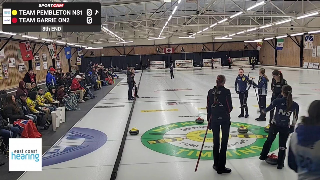 TEAM PEMBLETON NS1 vs TEAM GARRIE ON2 - 09/02/2026