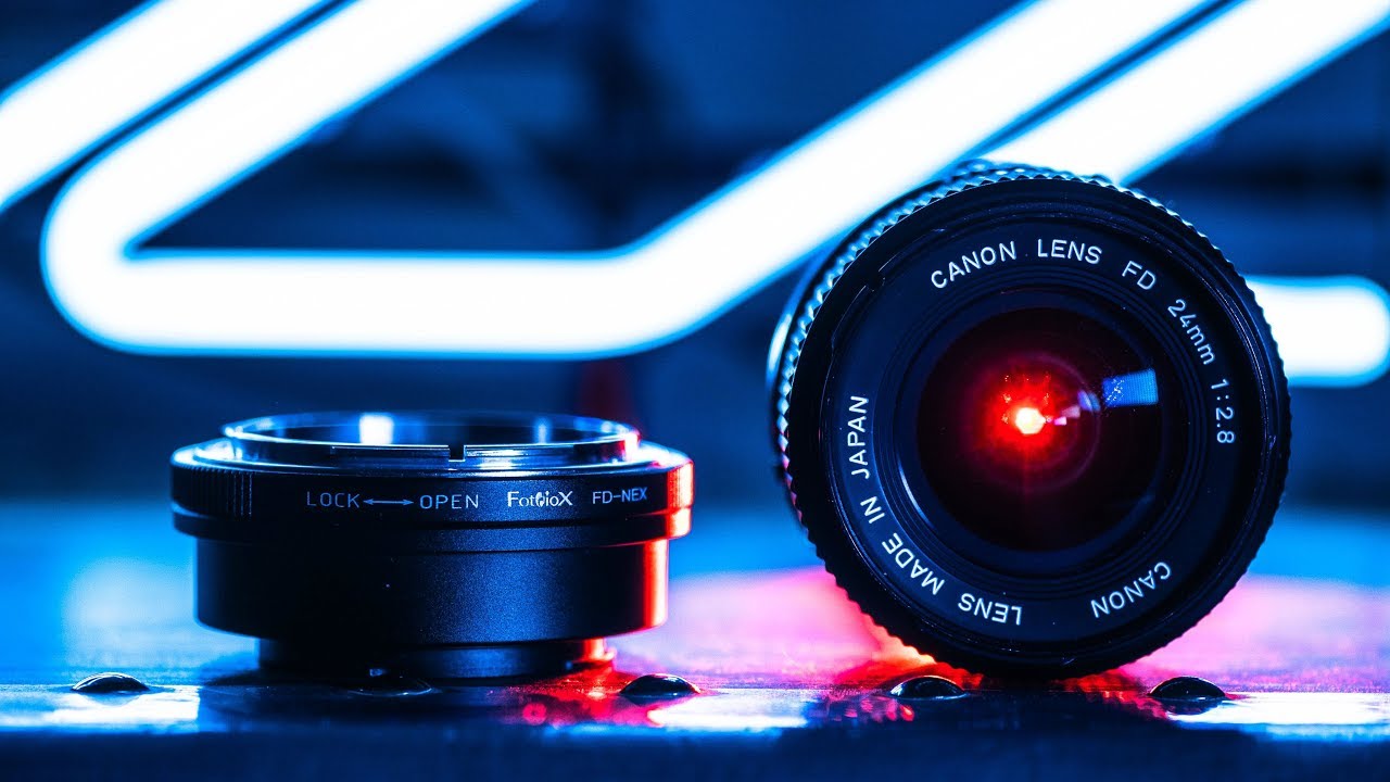 How to Adapt Lenses To Your Camera