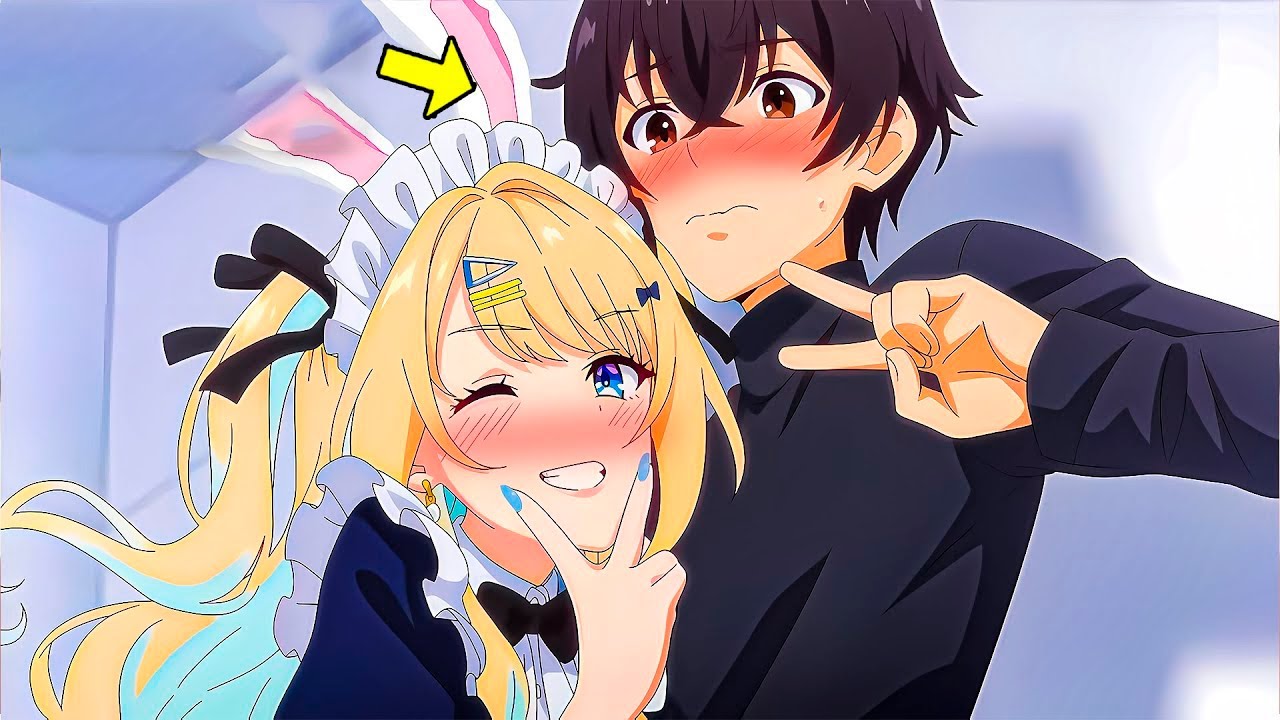 Garçon Est Forcé De Se Confesser À La Fille Populaire De L'École, Mais Elle L’Aime Bien !