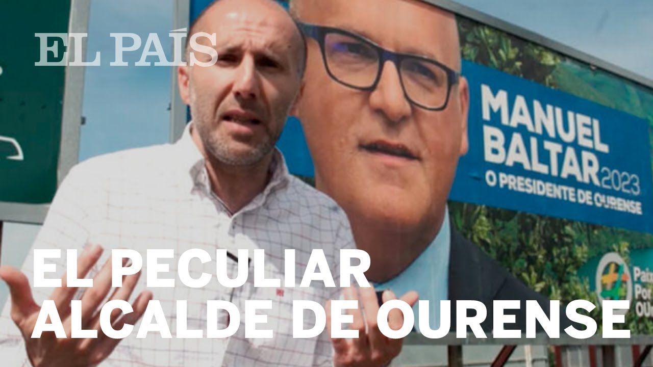 PÉREZ JÁCOME | El polémico nuevo alcalde de OURENSE