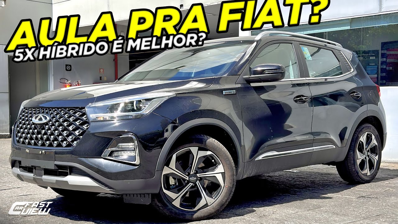 MELHOR E +EQUIPADO HÍBRIDO DA CATEGORIA! NOVO TIGGO 5X PRO HYBRID 2025 FAZ ECONOMIZAR ATÉ NO IPVA!