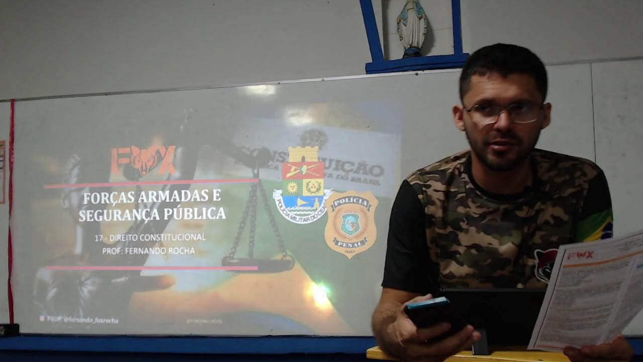 Corre&ccedil;&atilde;o 4&ordm; SIMULADO- FOX CONCURSO (Direito Constitucional/Administra&ccedil;&atilde;o P&uacute;blica/ Direitos Humanos)