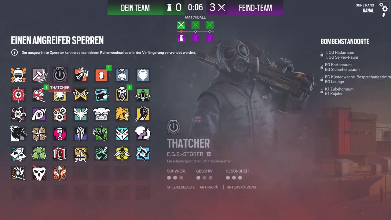 Rainbow Six Siege X 56 zocken mit Paddy