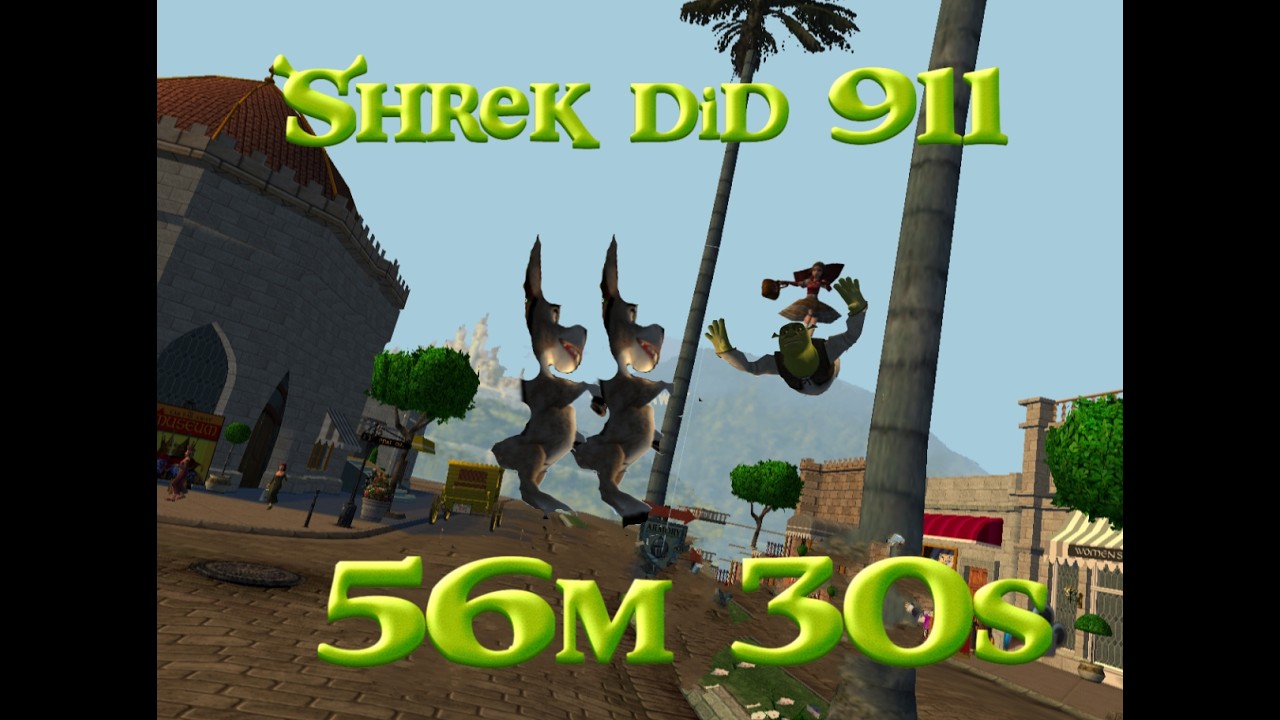 Shrek 2 (Console/GCN) - Any% NG+ World Record - 56:30