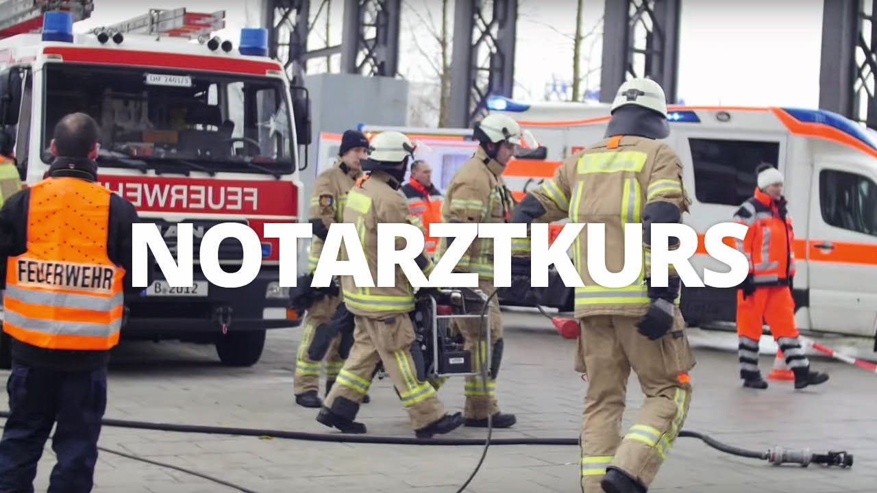 Prometheus Notarztkurs: Wir bilden Not&auml;rzte aus!