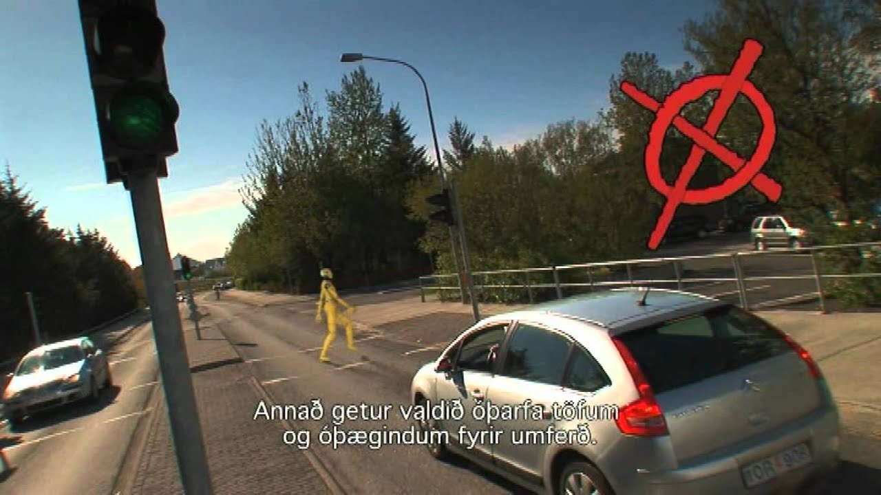 Gangandi vegfarendur