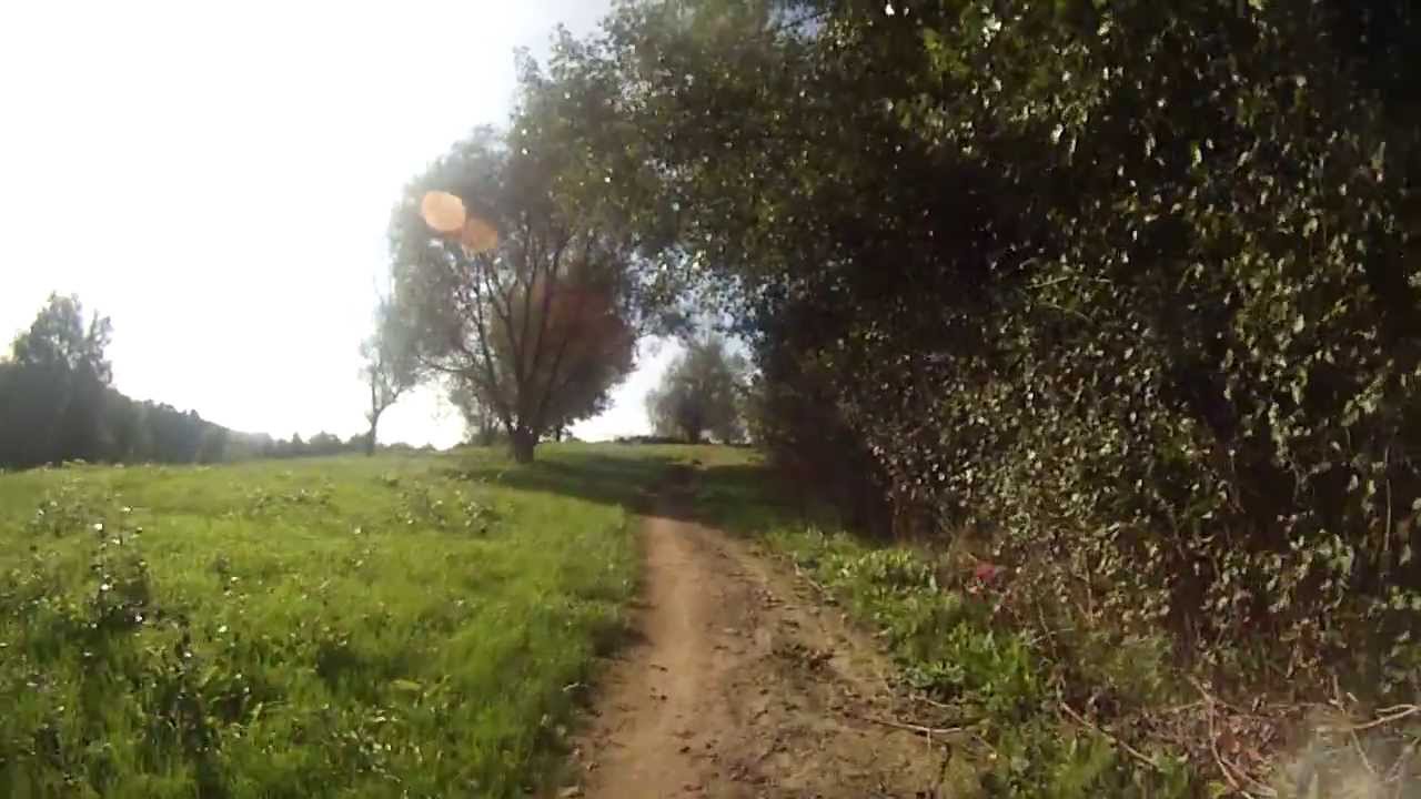 Mountainbike parcour MTB Bergschenhoek 25 09 2013