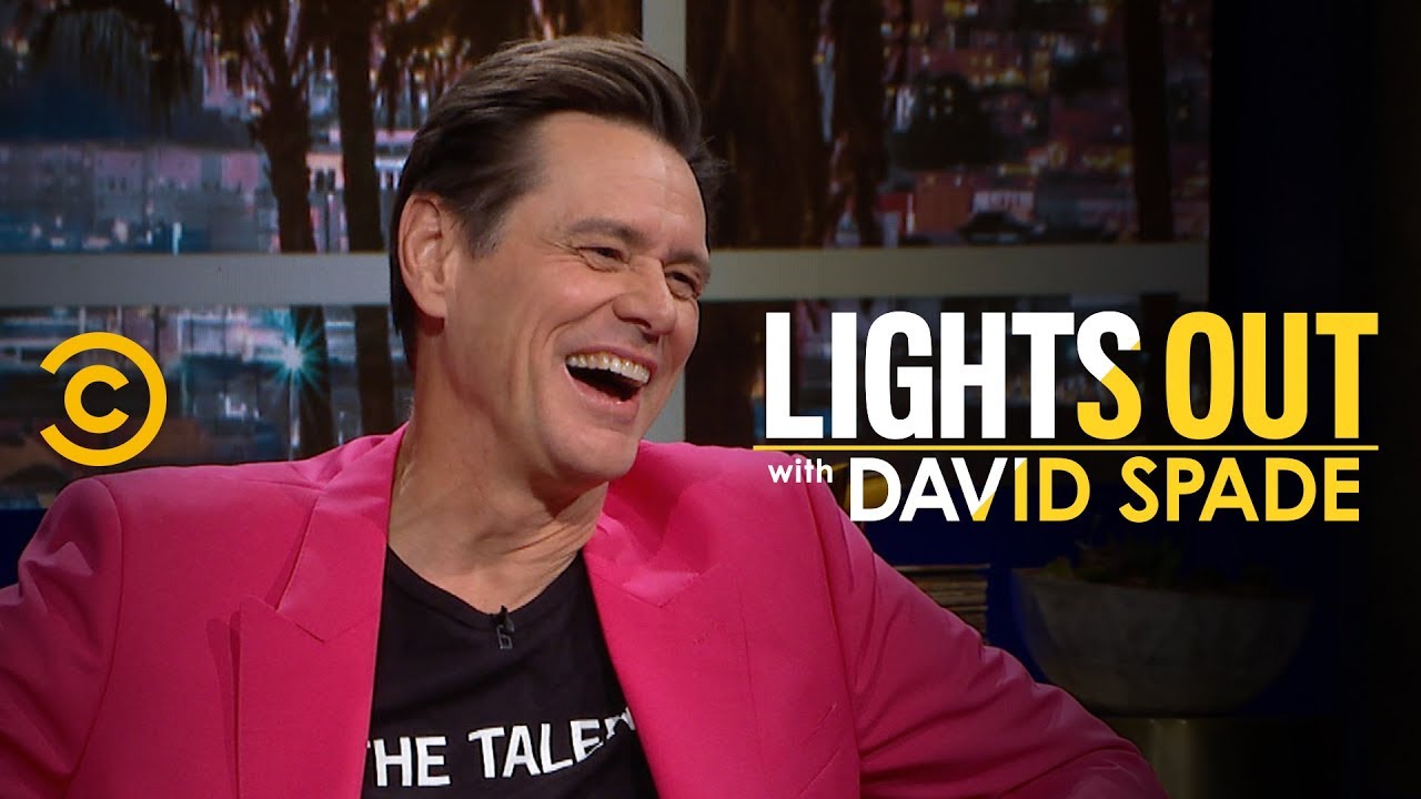 Jim Carrey Reflects on His Early Career - Lights Out with David Spade
