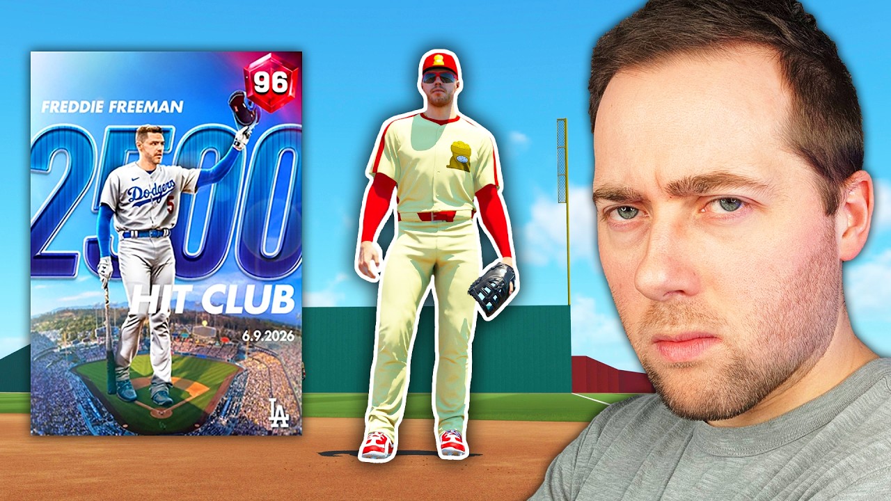 Карточка Freddie Freeman &laquo;Красный бриллиант&raquo; просто невероятна в MLB The Show 26