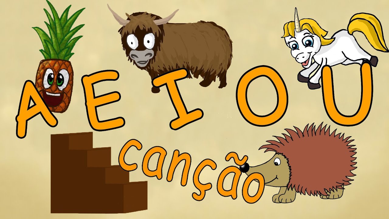 O CANTO DAS VOGAIS EM PORTUGUÊS