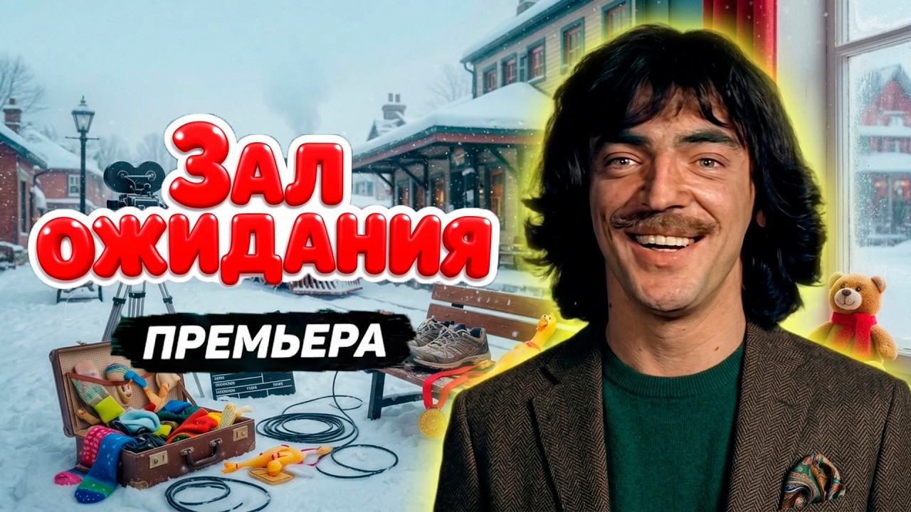 Комедия про любовь, случайные встречи и счастье - Зал ожидания, 1-4 серия
