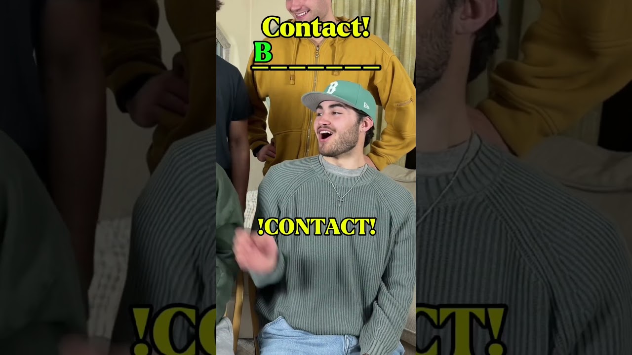 GUESS THE WORD!! 🟫 #contactgame #games #challenge #family #mercbros