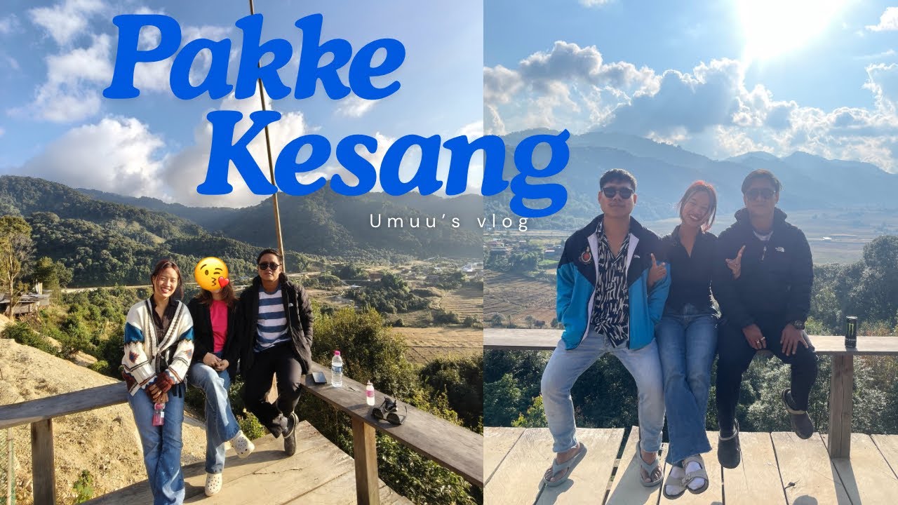 “A sudden plan to visit Pakke Kesang” ☺️ // sagalee // trip//