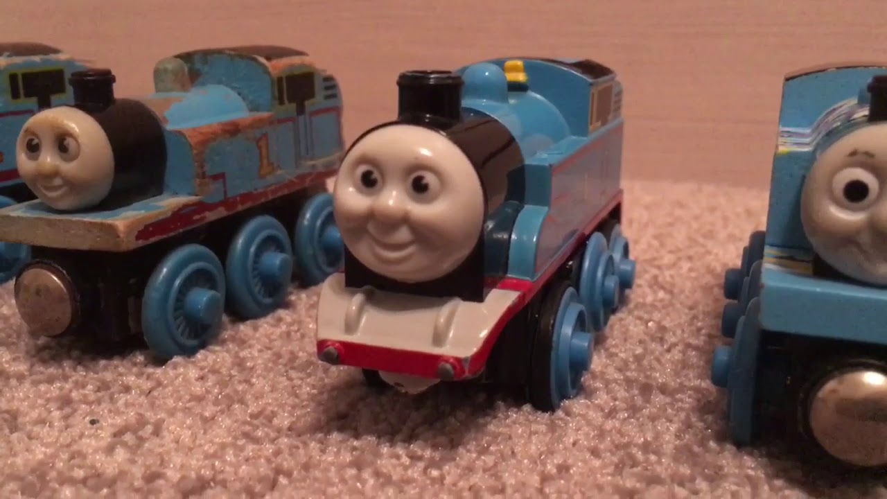 My Wooden Railway/BRIO/other brands collection #4 (2020 First video of the year and decade)