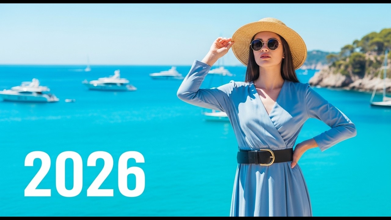 Tropical Deep House Romance 2026 with Emotional Ocean Feel and Energy