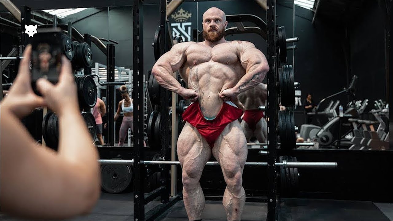BAD WOLF 🐺 - IFBB PRO JAMES HOLLINGSHEAD